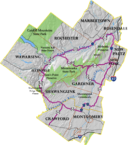 Open Space County Map